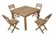 Anderson Teak Montage Alabama 5- Piece Dining Set - Set-212