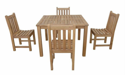 Anderson Teak Montage Braxton 5- Piece Dining Set A - Set-213