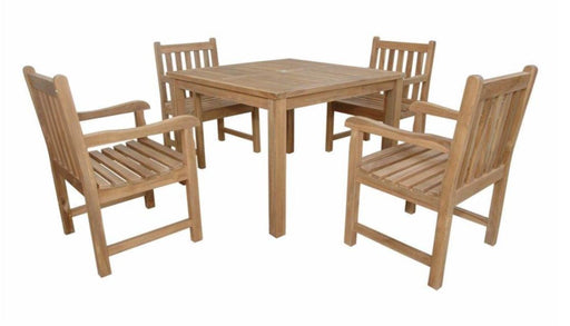 Anderson Teak Montage Braxton 5- Piece Dining Set B - Set-214