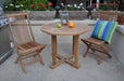 Anderson Teak Montage Bristol 3-Piece Dining Set - Set-209