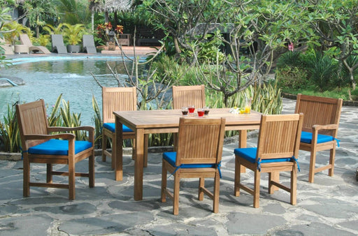 Anderson Teak Montage Chester 7-Piece Dining Set - Set-204