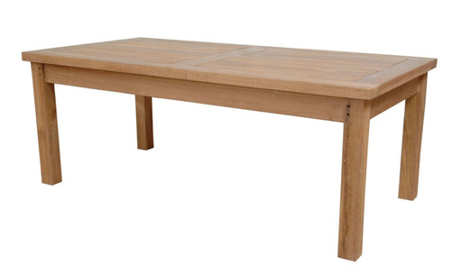 Anderson Teak Montage Coffee Table 48"W 24"D 18"H - TB-4824CT
