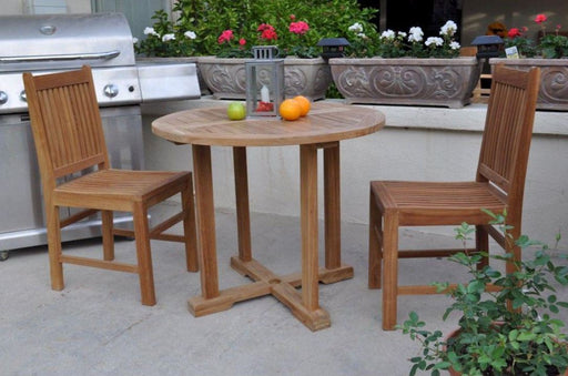 Anderson Teak Montage Saratoga 3-Piece Dining Set - Set-211
