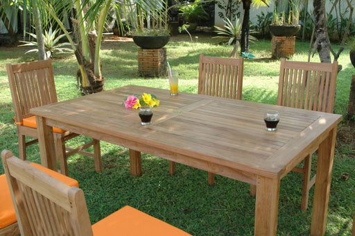 Anderson Teak Montage Saratoga 7-Piece Dining Set - Set-201