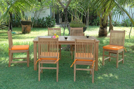 Anderson Teak Montage Saratoga 7-Piece Dining Set - Set-201