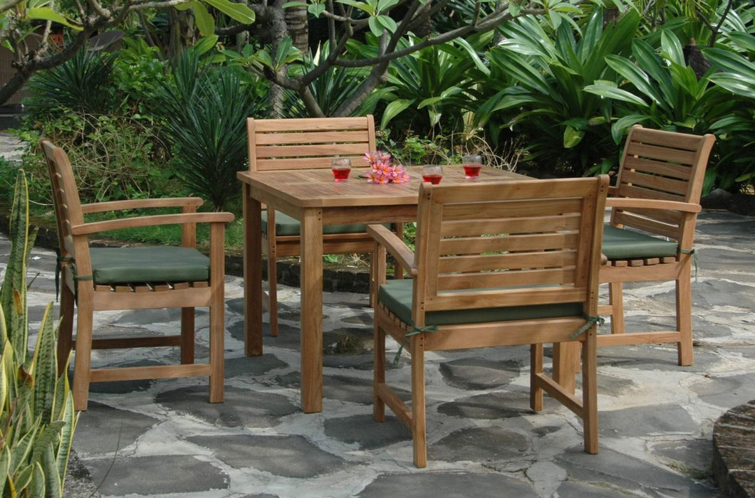 Anderson Teak Montage Victoria  5- Piece Dining Set - Set-207