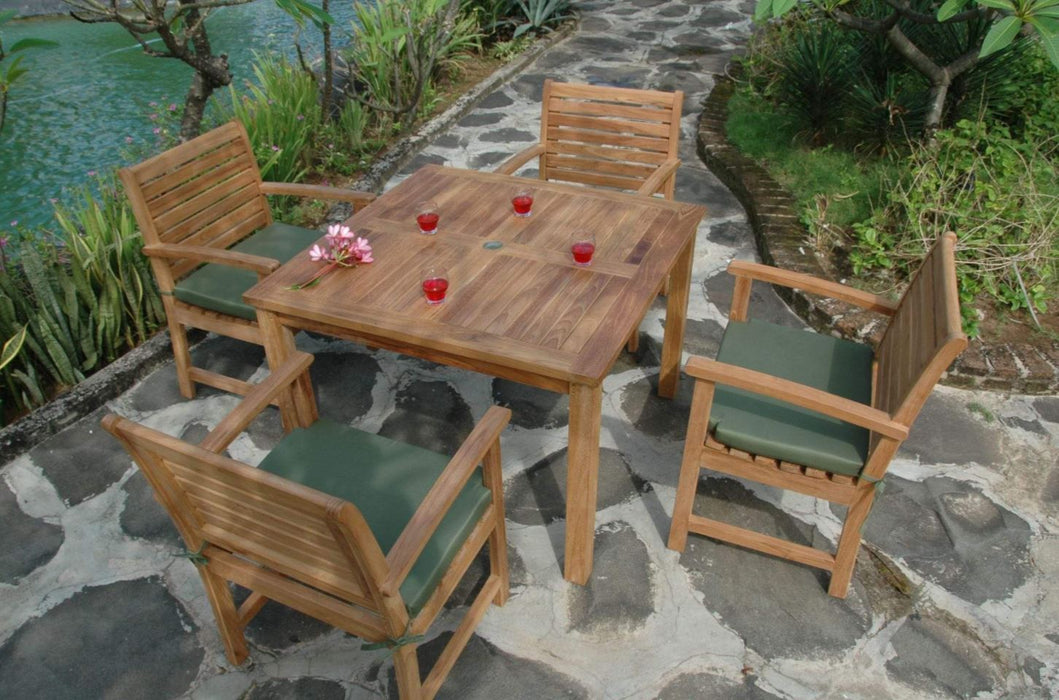 Anderson Teak Montage Victoria  5- Piece Dining Set - Set-207