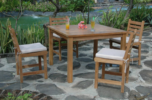 Anderson Teak Montage Windham 5- Piece Dining Set A - Set-206