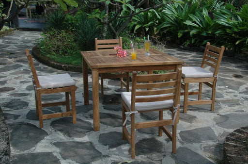 Anderson Teak Montage Windham 5- Piece Dining Set A - Set-206