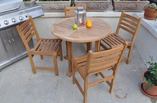 Anderson Teak Montage Windham 5-Piece Dining Set B - Set-129