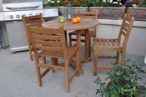 Anderson Teak Montage Windham 5-Piece Dining Set B - Set-129