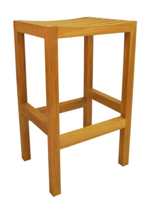 Anderson Teak New Montego Backless Bar Chair - CHB-404N