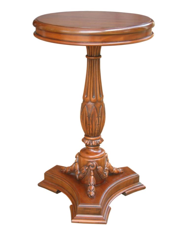 Anderson Teak Occasional Flower Side Table - ST-021
