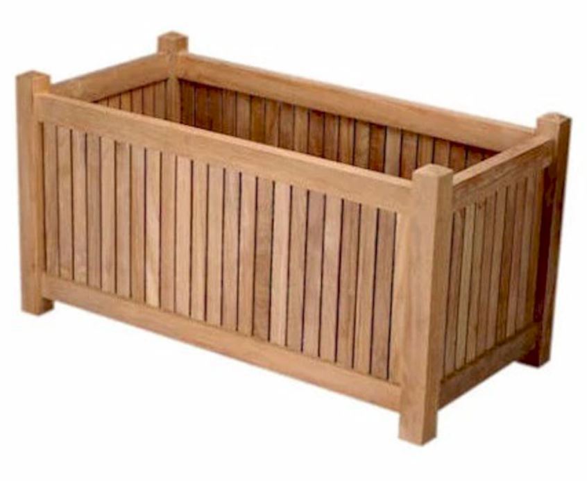 Anderson Teak Planter Box - PL-003