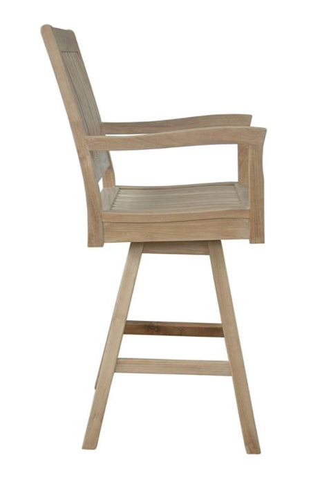 Anderson Teak Rialto Swivel Bar Armchair - CHB-S087