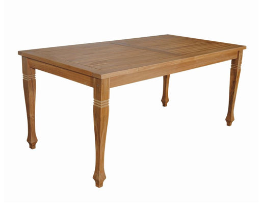 Anderson Teak Rockford Rectangular Dining Table - TB-6536