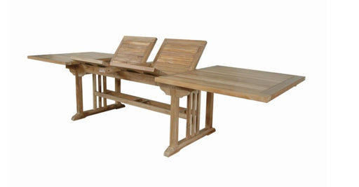 Anderson Teak Sahara 126" Rectangular Double Ext. Table - TBX-126RD