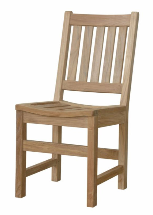 Anderson Teak Sahara Non Stack Dining Side Chair  - CHS-021