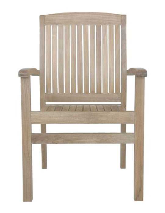 Anderson Teak Sahara Stackable Dining Armchair  - CHS-022