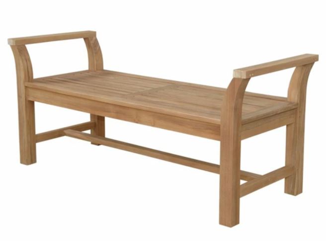 Anderson Teak Sakura Backless Bench  - BH-5721B