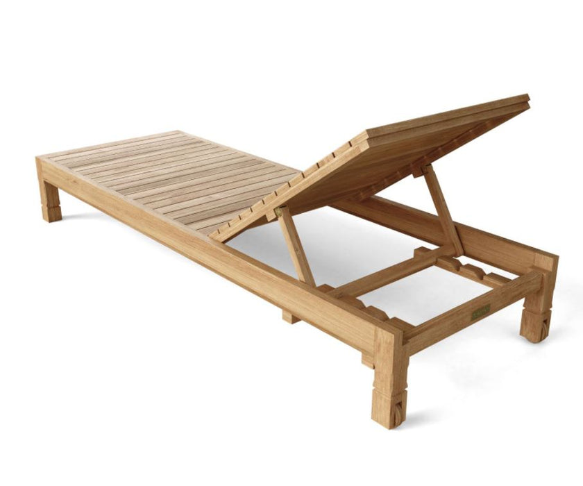 Anderson Teak South Bay Sun Lounger - SL-3020