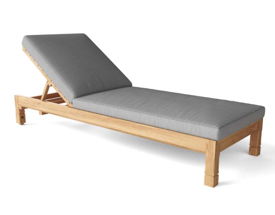 Anderson Teak South Bay Sun Lounger - SL-3020