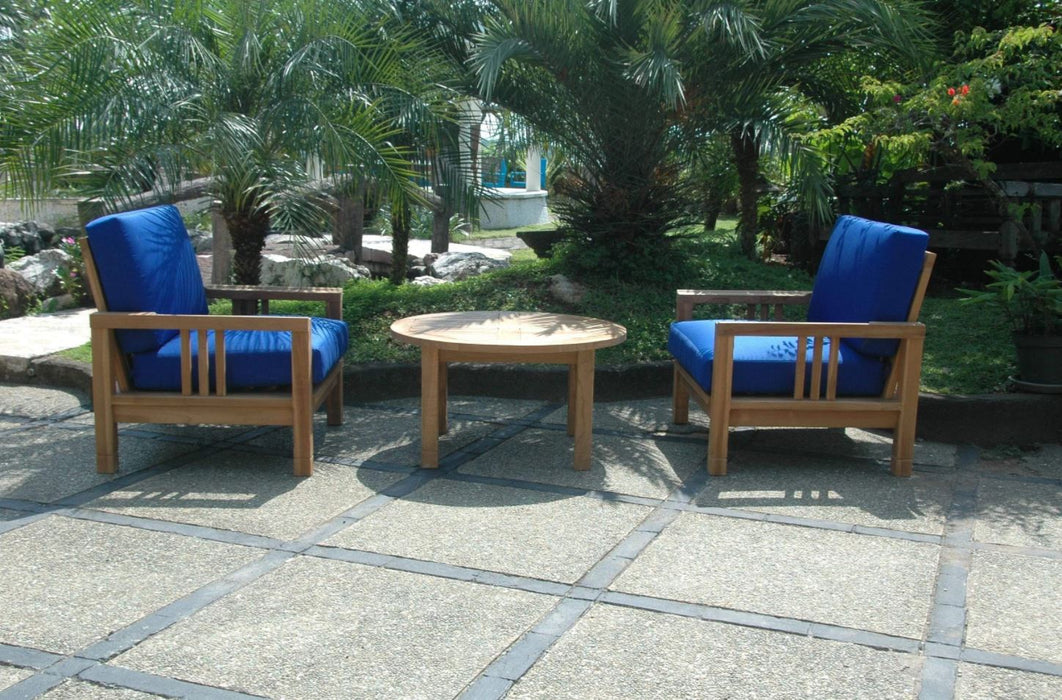 Anderson Teak SouthBay Deep Seating 3-Piece Conversation Set A - Set-256