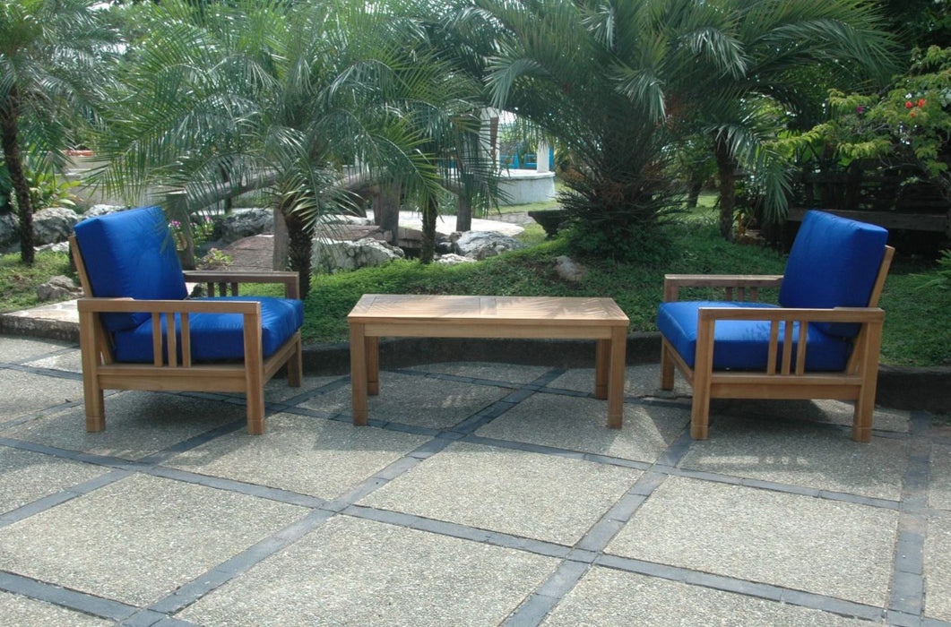 Anderson Teak SouthBay Deep Seating 3-Piece Conversation Set B - Set-257