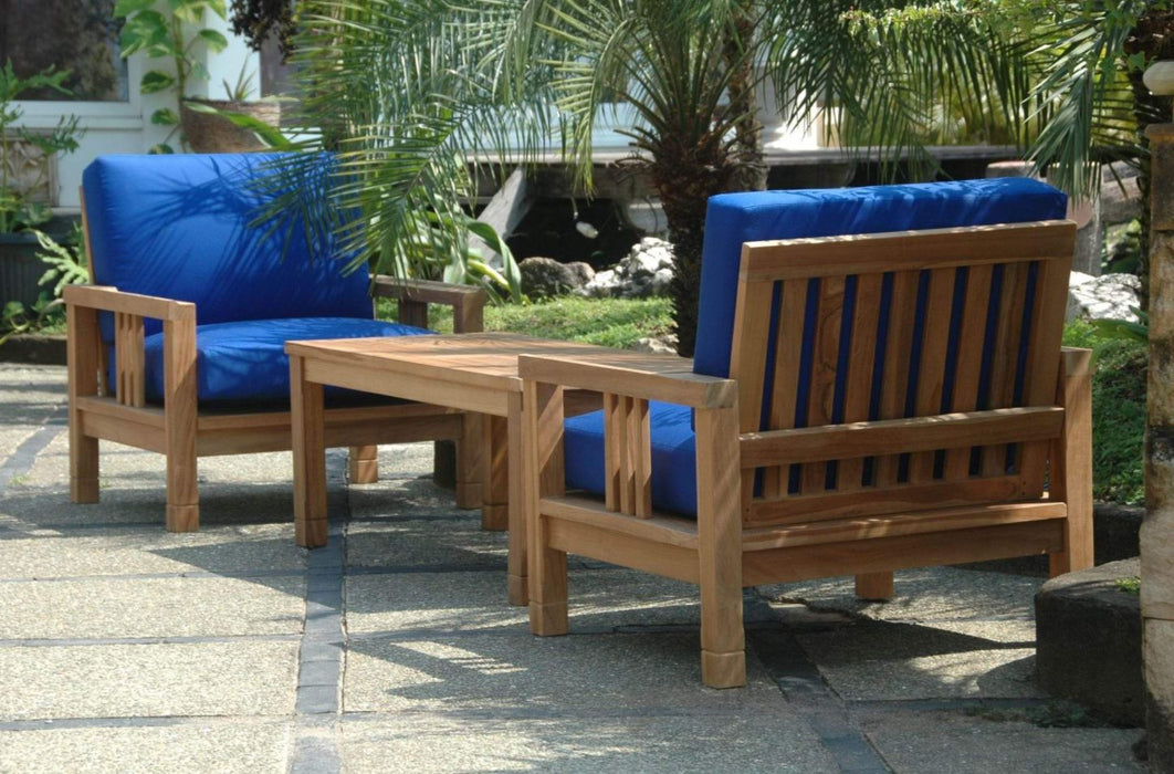 Anderson Teak SouthBay Deep Seating 3-Piece Conversation Set B - Set-257