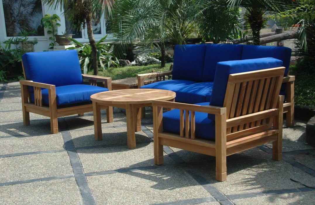 Anderson Teak SouthBay Deep Seating 5-Piece Conversation Set C - Set-255