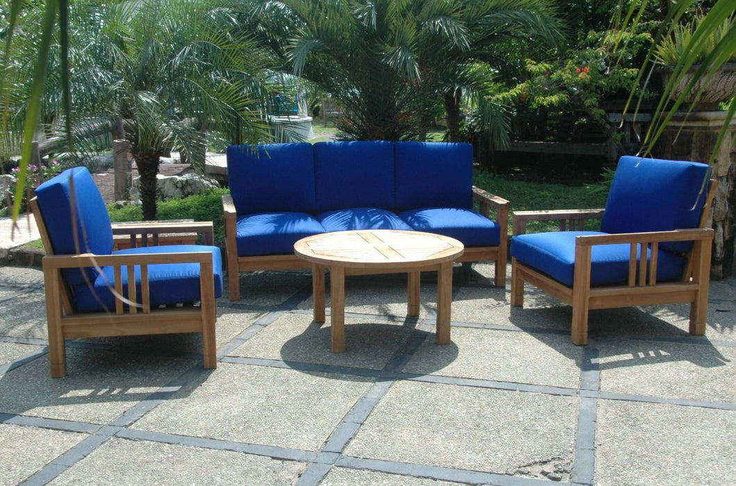 Anderson Teak SouthBay Deep Seating 5-Piece Conversation Set C - Set-255