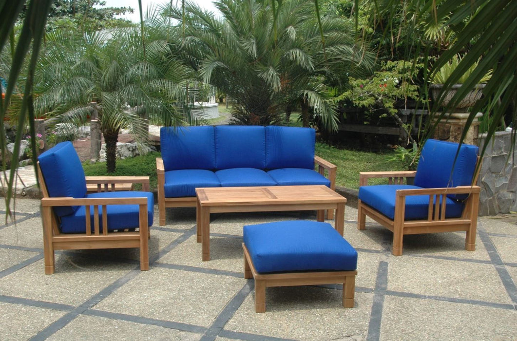 Anderson Teak SouthBay Deep Seating 6-Piece Conversation Set A - Set-253