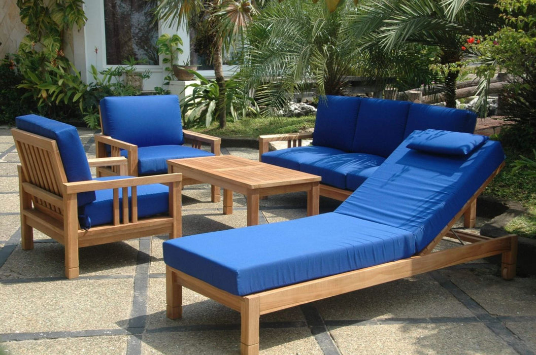 Anderson Teak SouthBay Deep Seating 6-Piece Conversation Set B - Set-254