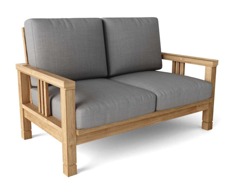 Anderson Teak SouthBay Deep Seating Love Seat - DS-3012
