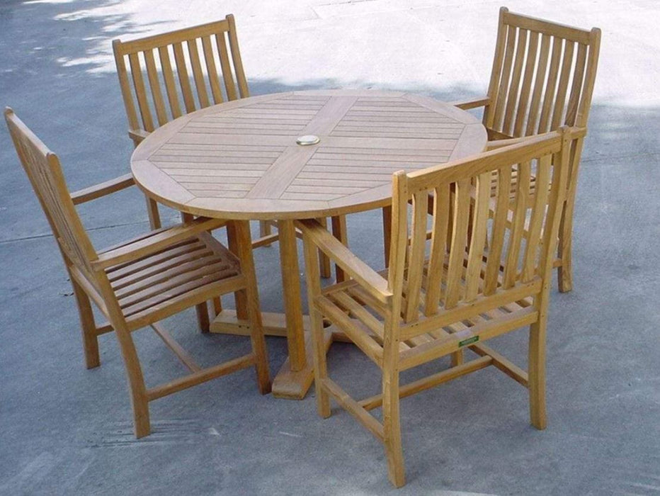 Anderson Teak Tosca Wilshere 5-Piece Dining Set - Set-16