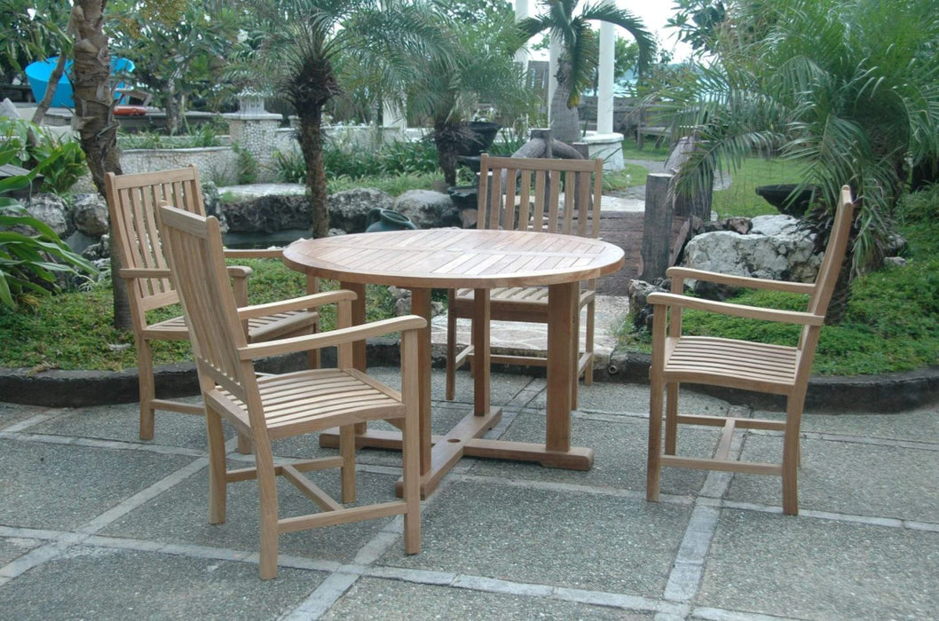 Anderson Teak Tosca Wilshere 5-Piece Dining Set - Set-16