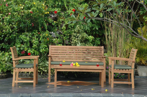 Anderson Teak Victoria Montage 4-Piece Conversation Set - Set-230