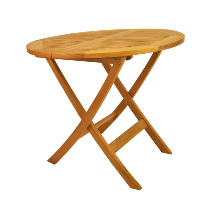 Anderson Teak Windsor 31" Round Picnic Folding Table - TBF-031R