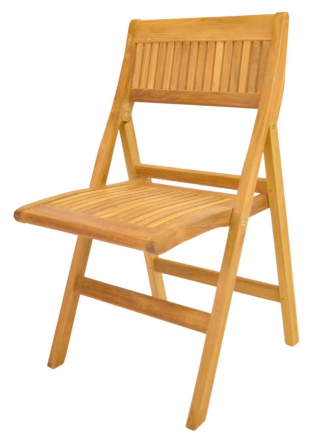 Anderson Teak Windsor Folding Chair (Sold as a Pair) - CHF-550F