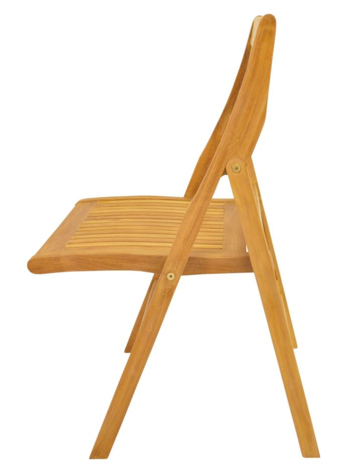 Anderson Teak Windsor Folding Chair (Sold as a Pair) - CHF-550F