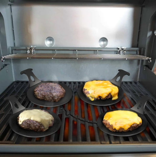 Arteflame Grill Accessory for Perfect Burgers - Set of 4 AFB6SET4