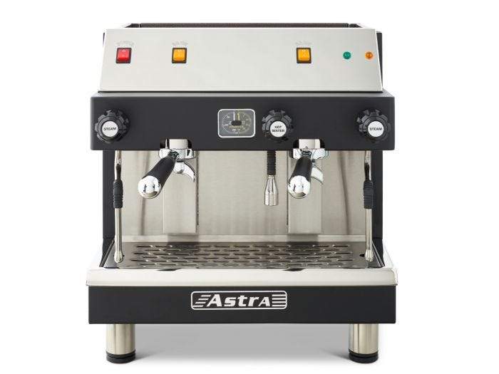 Astra MEGA II Semi-Automatic Espresso Machine, Compact 110V M2CS019-1
