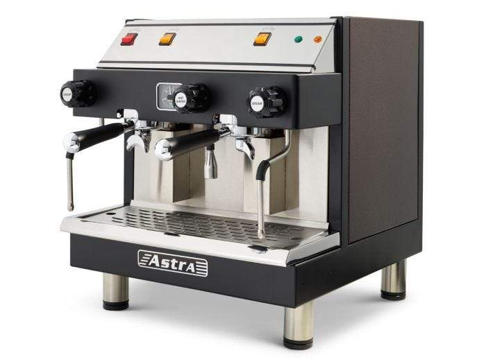 Astra MEGA II Semi-Automatic Espresso Machine, Compact 110V M2CS019-1
