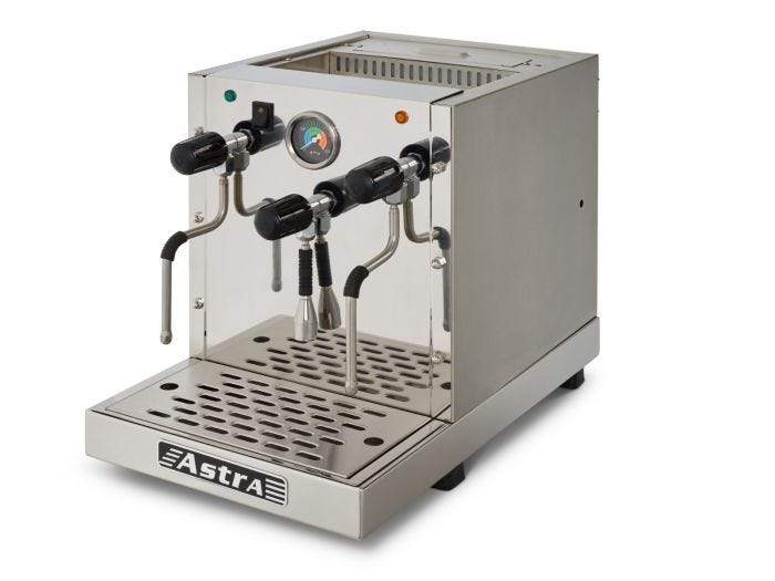 Astra Semi Automatic Pourover Steamer, 2000 W STP1800