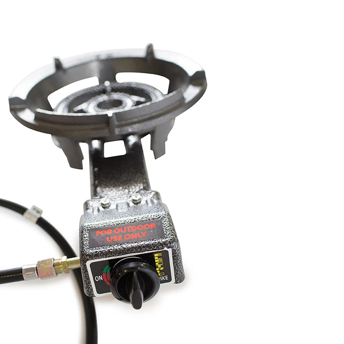 Backyard Hibachi Auto Spark Liquid Propane Burner 