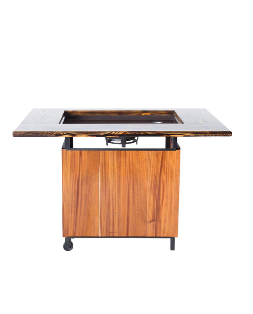 Products Backyard Hibachi Grill African Mahogany