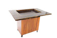 Products Backyard Hibachi Grill African Mahogany