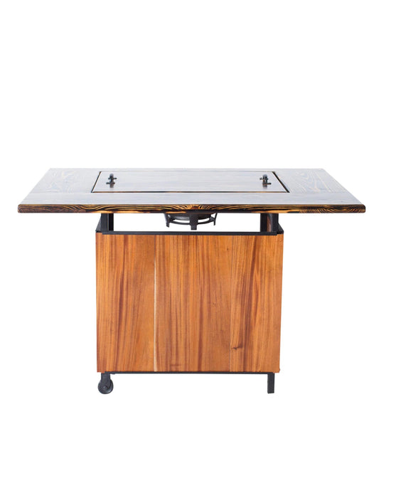 Products Backyard Hibachi Grill African Mahogany