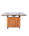 Products Backyard Hibachi Grill African Mahogany