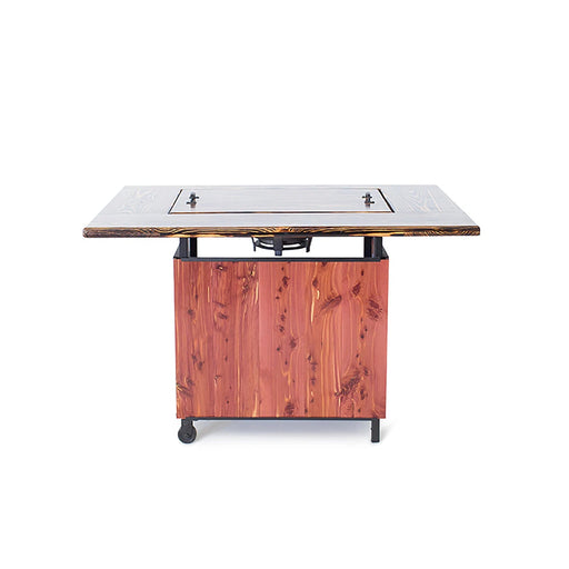 Backyard Hibachi Grill Red Cedar